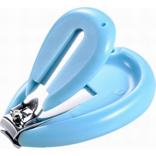 Baby Safety Nail Scissors Nail Clippers Baby Infant Special Nail Clippers Kids Nail Care 2 Colors Available