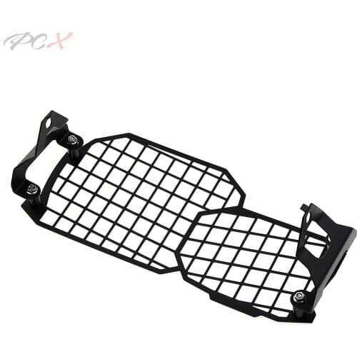 For BMW F800GS F700GS F650GS Twin Adventure 2008-2016 Motorcycle Headlight Bracket Guard Grid Grille Protector Lense Cover