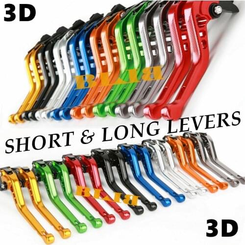 For Kawasaki Z900 Z650 NINJA 650R ER-6F 2020 CNC Motorcycle 3D Long/Short Brake Clutch Levers Hot Sale Moto Shortly/Longer Lever
