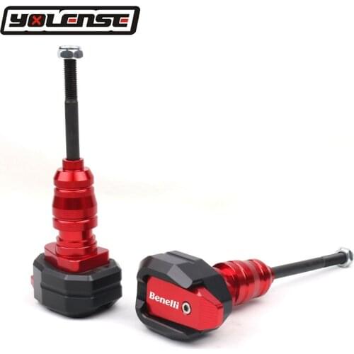 For Benelli Leoncino500 Leoncino 500 BJ500 BJ 500 Motorcycle Falling Protection Frame Slider Fairing Guard Crash Pad Protector