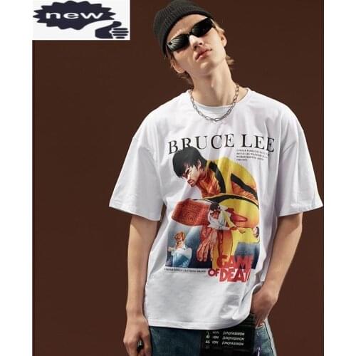 Chinese Kung Fu Legend Star Bruce Lee 3D Print Tshirt Women/Men Vintage Hiphop T-shirt Boy Pullover T Shirt Tee Camisetas Hombre