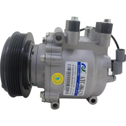 Air Conditioning Ac Compressor For DONGNAN NULL BUS VIN RKMCP7247FY134028 ATC-086-C25