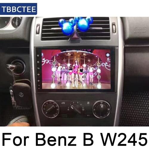 For Mercedes Benz B Class W245 2005~2011 NTG 2 DIN Car Android 9 GPS Naviation Multimedia system Bluetooth WIFI Radio Amplifier