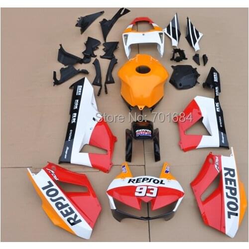 New Arrive Red UV Paint Bodywork Fairing ABS Injection For Honda CBR 600RR F5 2013 13 (3) [CK1247]