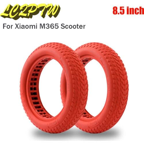 Electric Scooter Solid Tires for Xiaomi Mijia M365 Scooter Solid Tyre Shock Absorber Non-Pneumatic Tyre Damping Rubber Wheel