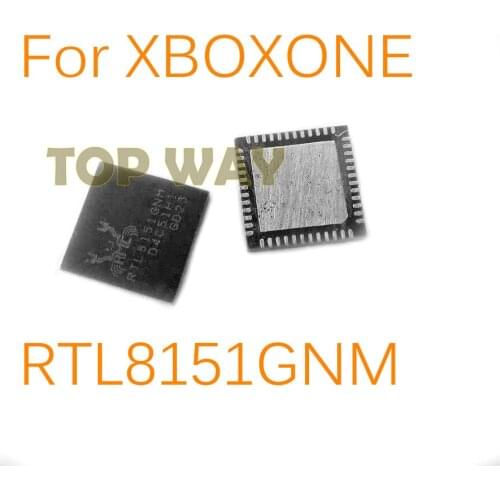 1pc FOR XBOXONE original new RTL8151GNM chip RTL8151GNM-CG IC RTL8151GNM QFN48