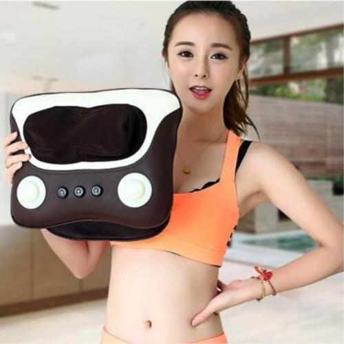 Household multifunctional massage shoulder pillow for leaning on