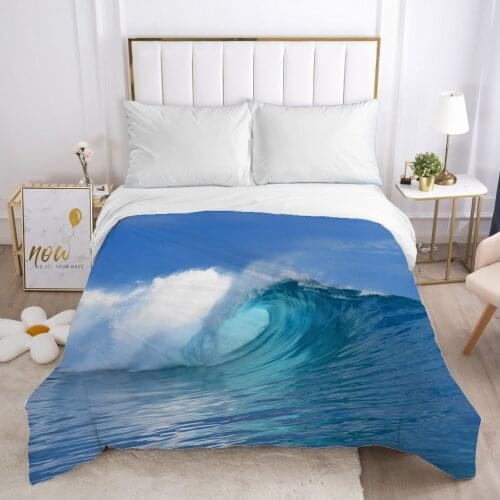 Landscape Duvet cover Quilt/Blanket/Comfortable Case 140x200 240x220 240x260 Queen King Single Bedding for Home spray