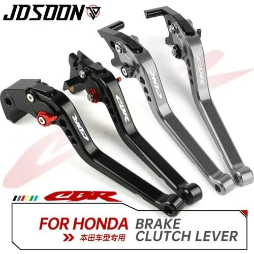 Brake Clutch Lever For HONDA CBR1000RR 2008-2019 CBR600RR 2007-2019 CBR RR Motorcycle Accessories Folding Extendable logo CBR