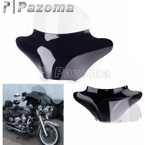 Univerasal Motorcycle Plastic Batwing Fairing For Harley Touring Road King Kawasaki Vulcan Honda VTX Shadow Suzuki Vulcan Yamaha