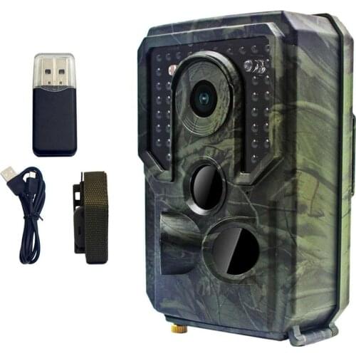 Outdoor Mini Hunting Camera 1080P Waterproof Infrared Sensors Wild Jungle Detector Trail Camera PR400C Updated HD Night Vision