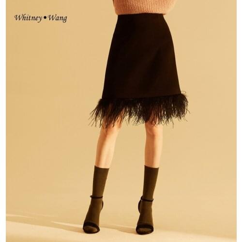 Женские мини юбки WHITNEY·WANG China At AliExpress