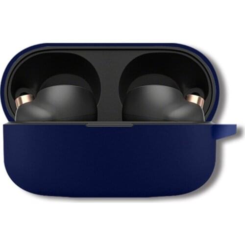 Earphone Protective Cover Compatible with-S-ony WF-1000XM4 Waterproof Wireless Bluetooth-compatible Headphones Protection Sleeve