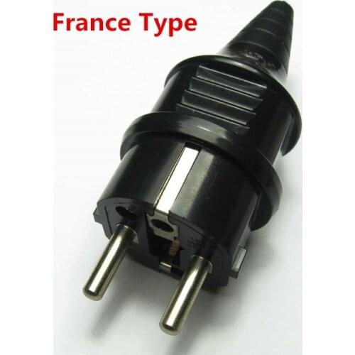 1 Pcs French Style European French German Power Plug Electrical Socket Accessories