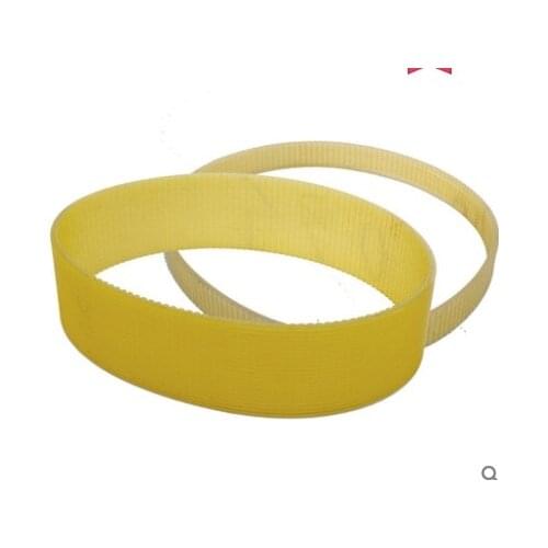 2PCS 3PJ600-680 Pitch: 2.34mm PU Rib Multi Wedge Belt