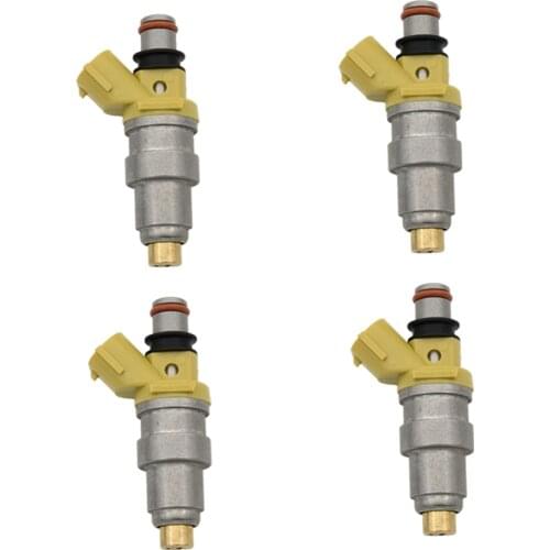 4pcs/lot Fuel Injector 23250-15030 23209-15030 2325015030 2320915030 For Toyota Corolla Sprinter 1.5L 5AFE LVN/CRE/TRN/MRN