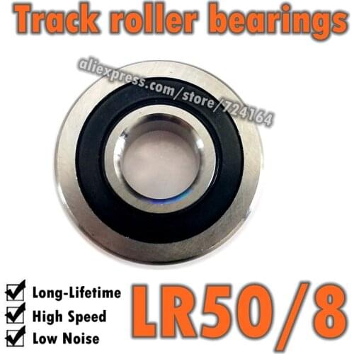 8x24x11 mm Track roller bearings LR50/8 LR50/8NPP LR50/8NPPU LR50/8KDD LR50/8KDDU LR50/8-2Z LR50/8-2RS LR50/8-X-2Z LR50/8-X-2RSR