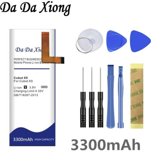 Da Da Xiong 3300mAh CUBOT X9 Battery for CUBOT X9 Phone battery