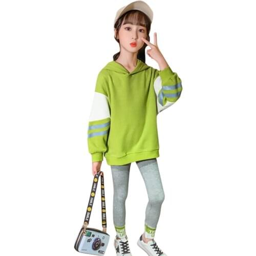Kids Clothes Girls Sweatshirt + Leggings Clothes For Girls Spring Autumn Girl Clothing Casual Style Childrens Sports Suit