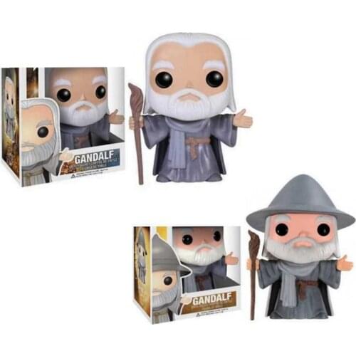 The Lord of the rings gandalf 13# 45# PVC Action Figure Collectible Model toys