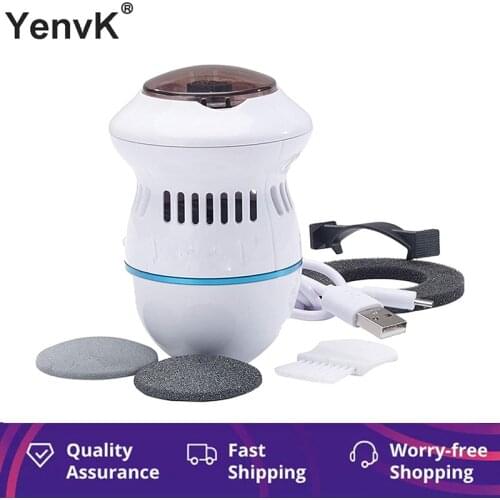 Electric Foot Grinder Vacuum Callus Remover Foot Pedicure Tools USB Rechargeable Foot Care Tool Remover Callus
