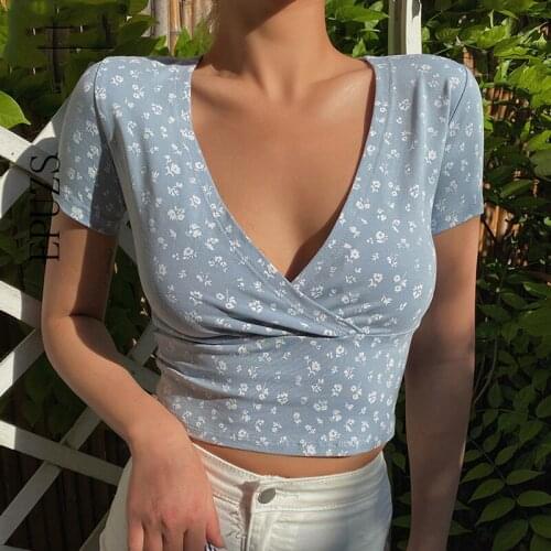 EPUZS Women's T-shirts With Print