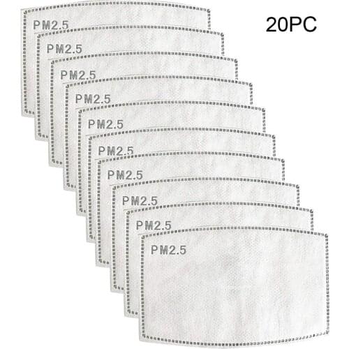 Pm2.5 Filter Gasket Mascsrillas Filtro For Adult Reusable Mask Activated Carbon Masker Masque Maseczka Maseczki Party Decoration