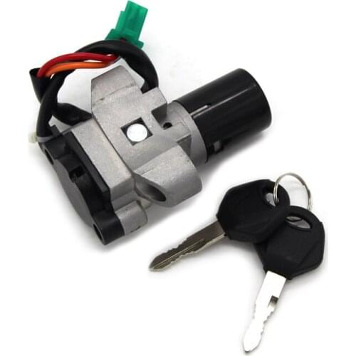 Motorcycle Ignition Switch Key Fits For Suzuki GW250 Inazuma 2014 2015 2016 2017 GSXR250 2013 2014 2015 2016 2017 37100-48H40