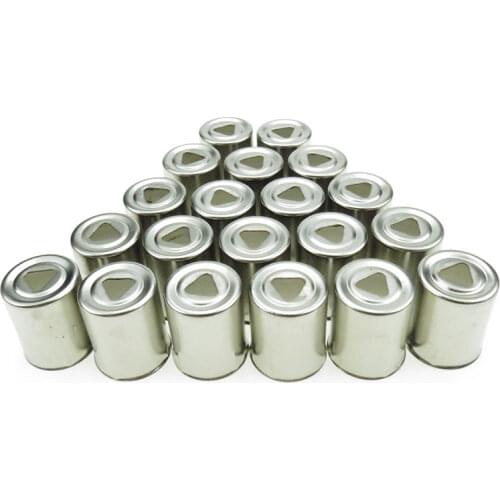 20PC/LOT Stainless Steel Triangle Hole Magnetron Caps for Microwave Replacement Parts for Microwave Ovens Copler Microondas Caps