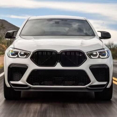 Lively2021 Fit For Bmw G06 X6 Modified F96 X6m Surround Kit Rear Bar Wheel Eyebrow Front Lip Tail Throat