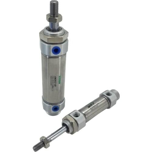 Stainless steel mini cylinder CDM2B20-75A CDM2B20-100A SDMB series