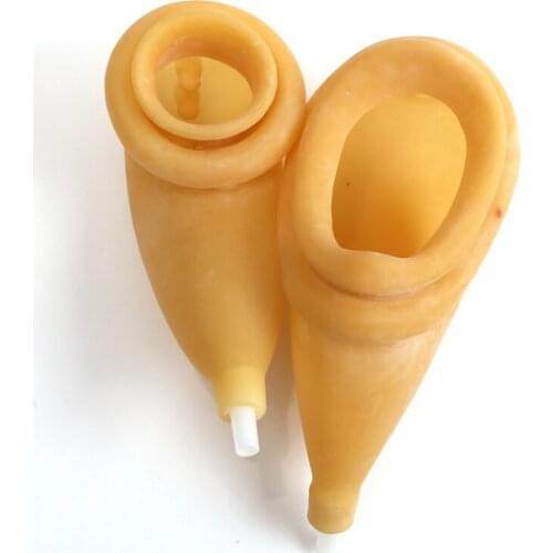 Men Wome Urinal Urine Collector n In Bed Berathable Bottle Bag Medical Latex Particle Soft Touch Elderly Urinary Incontinence