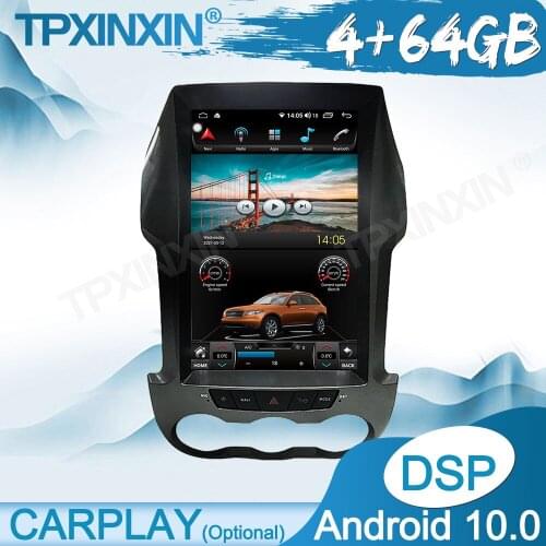 4G+64GB Android 10 For Ford New F150 Unit Multimedia Player Auto Radio Tape Recorder GPS Navigation DSP IPS 360 HD Panoramic