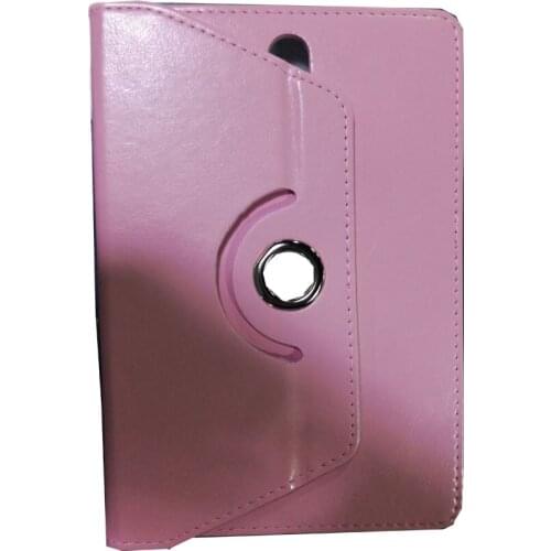 Myslc For Digma Plane 7.4 4G/Plane 7.6 3G/Plane 7.8 3G 7"Inch 360 Degree Rotating Universal Tablet PU Leather cover case