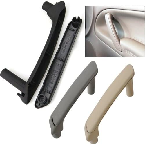 NEW 3B4867180B 3B4867372 Rear Right Interior Door Pull Grab Handle & Trim Cover Fit For VW Passat B5 1998 1999 2000 2001-2005