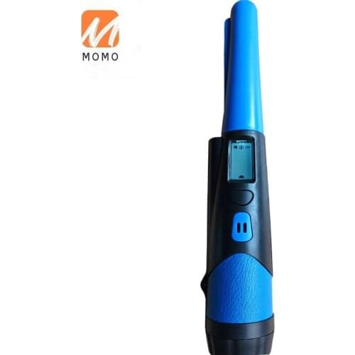 New arrival mini metal detectors high sensitivity 360 degree detecting LCD display detector de metals pinpointer