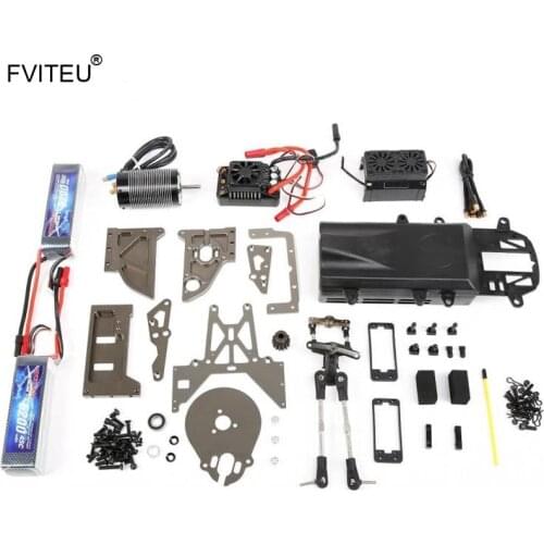 FVITEU NEW Electric Conversion kit for 1/5 HPI BAJA 5B SS 5T 5SC Rovan King Motor T1000 001 002