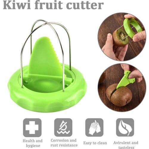 Fruit Kiwi Cutter Peeler Device Cut Kitchen Fruit Cutter Kiwi Fruit Peel Cutter Fruit Corer
