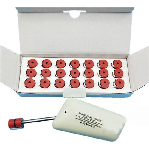 Sharp Edge Tester Industrial Sharp Edge Test Instrument UL1439D Standard With 21Pcs TC-3 Pressure Testing Caps