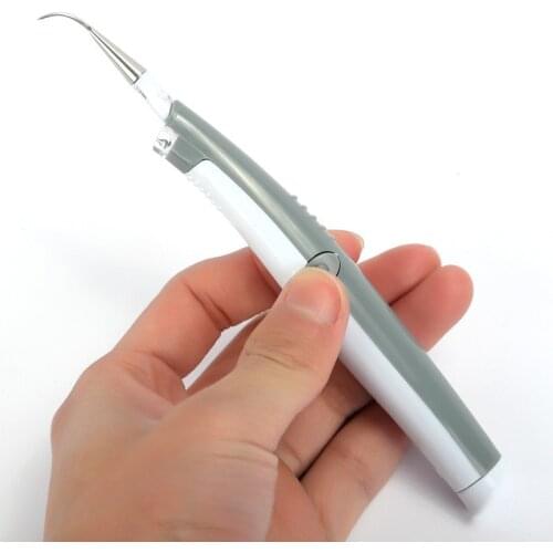Sonic Teeth Calculus Tartar Remover Tools Portable Tooth Stain Clean Machine Electric Dental Scaler Teeth Whitening Tool