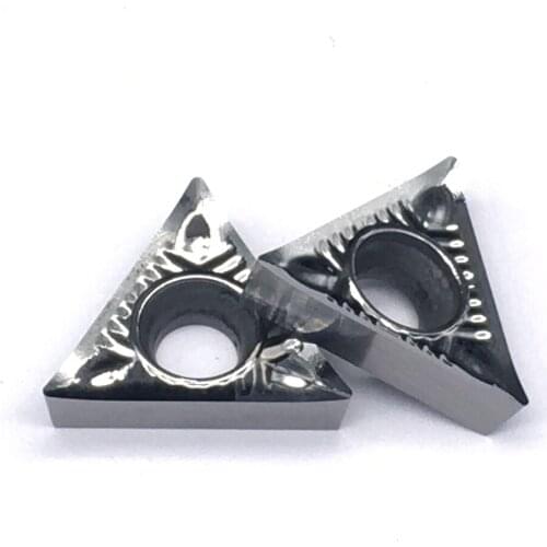 TCGT16T304 AK H01 10pcs Aluminum cutter blade Insert Cutting Tool turning tool CNC Tools AL +TIN Alloy wood