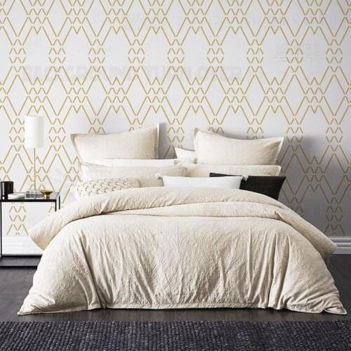 40cm 60cm Stencil For Wall Painting On The Furniture Template Mandala Decor Large Tiles Niches Linear Line Art Geometric S116