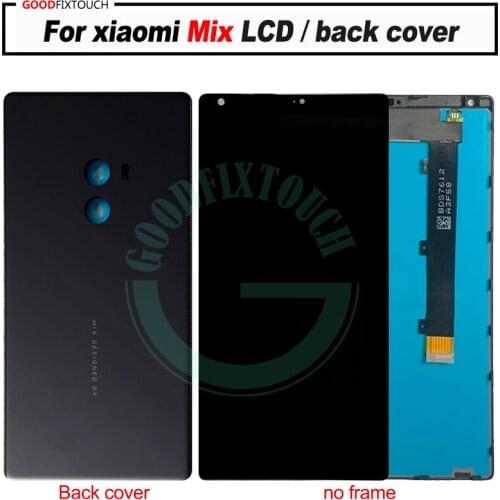 For Xiaomi Mix LCD Display Touch Screen Digitizer Assembly Glass Panel 6.4" For Xiaomi Mi Mix1