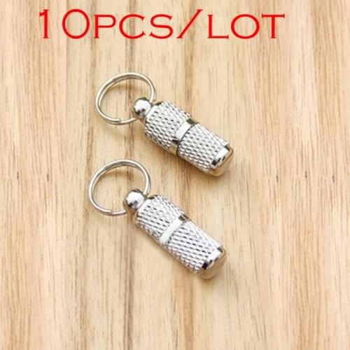 10Pcs Metal Pet Dog ID Tags Collar Pendant Pet Dog Identification Tag Anti Lost Tag Puppy Cat Name Address Pendant Tag