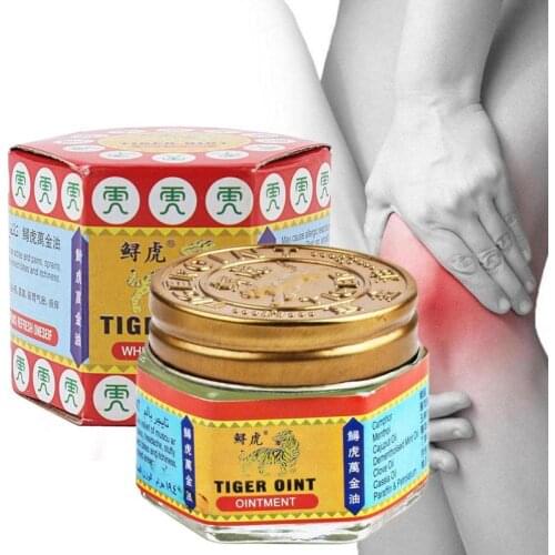 100% Original Red Tiger Balm Ointment Thailand Painkiller Lion Balm Muscle Pain Relief Soothe Itch