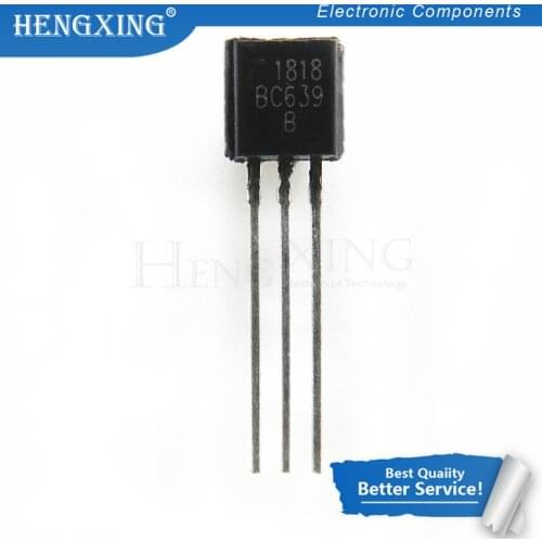 100pcs/lot Transistor BC640 BC639 TO92 new triode transistor IC In Stock