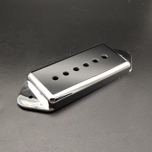 12pcs P90 Dog-ear Guitar Pickup Covers 50mm/52mm Bridge and Neck Pickup Cover Holder for Electric Guitar