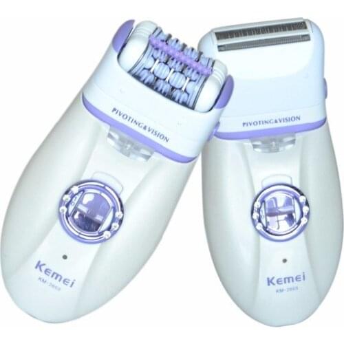 2Pcs High Quality Hair Removal Machine Set Shaving Tool With Depilatory 2 in 1