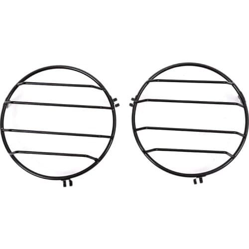 For Lada Niva Car Front Headlights Guards Protection Frame Cover Trim Car Accessories ,2PCS