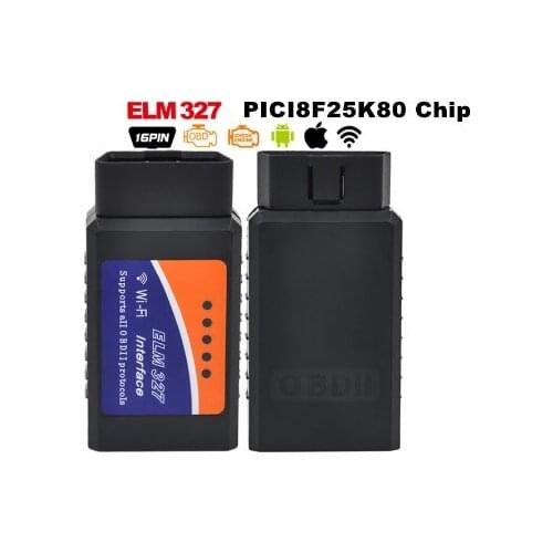 2020 High Quality V1.5 ELM327 WIFI OBDII Car Diagnostic Tool OBD2 Code Reader Scanner For IOS Android ELM WiFi 327